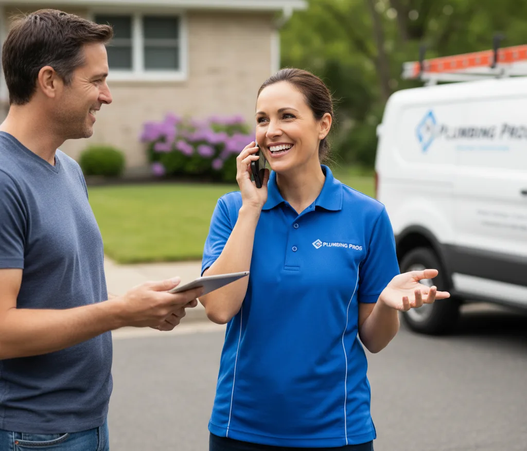 Grant Plumbing customer support in Garretson